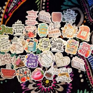Christian Inspirational stickers